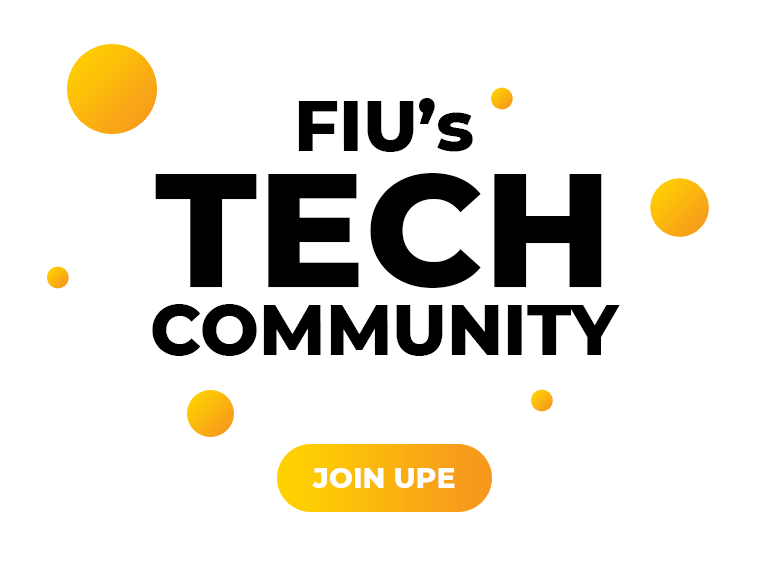 Upsilon Pi Epsilon Join The Largest Technology Organization At FIU